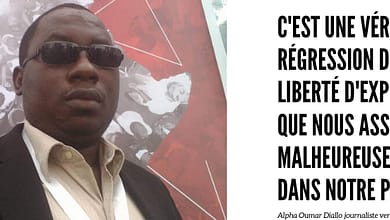 Alpha Oumar Diallo : "la liberté de la presse est sévèrement menacée en Guinée" 6 Alpha Oumar Diallo