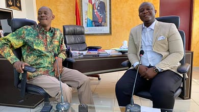 Coronavirus: avons nous un stock suffisant en denrées alimentaires ? Réponse du Ministre du Commerce 6 Boubacar Barry et Mamadou Oury Diallo