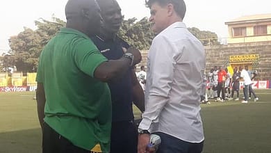 Préparatifs CHAN 2020 Lappé Bangoura reprend à nouveau les commandes! 3 DEBECF4E 99C1 41C5 A5CE 937BD076D52A