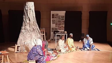 Masa 2020 Il va pleuvoir sur Conakry » est le titre de la pièce théâtrale que nous a présentée la compagnie ivoirienne TSK Studios 8 Il va pleuvoir sur Conakry