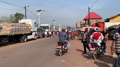 Mamou l'initiative de l'UFDG interdite les raisons... 2 Une-route-du-centre-ville-de-Mamou