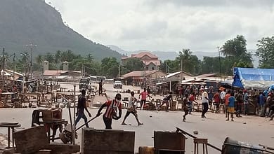 Guinée 7 morts aujourd’hui dans des manifestations 1 coyah-manifestation