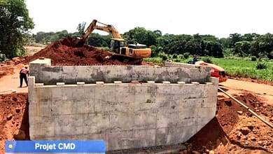 Route Nationale N°1 COYAH-MAMOU-DABOLA (370km) : Les travaux sur les ouvrages de franchissement se poursuivent 6 Route Nationale N°1 COYAH-MAMOU-DABOLA (370km) : Les travaux sur les ouvrages de franchissement se poursuivent