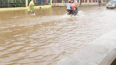 Conakry en piscine olympique 2 Centre commerciale Lambandji.