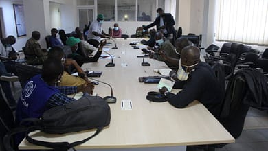 Covid-19 : Comment sécuriser les voyages vers l'intérieur du pays thème d'une rencontre à l'ANSS 6 Dr Bouna YATTASSAYE ANSS Guinee