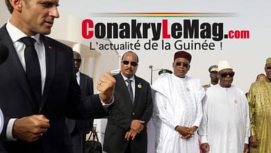 Les pays occidentaux veulent bien la stabilité en Afrique et ailleurs. 5 Emmanuel Macron et les chefs d'Etats de l'Union Africaine