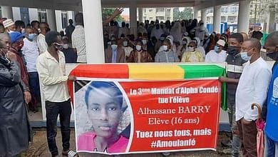 Petit Alhassane Barry Tué parce qu'il se trouvait dans un mauvais endroit au mauvais moment selon l'armée Guinéenne. 2 FB IMG 1595947733938