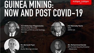 Webinaire sur "l'exploitation minière en Guinée" Les intervenants seront Abdoulaye Magassouba et Mamady Youla 4 Guinea Mining webinar