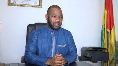 À la place de construire le pays l'imposteur président du RPG s'est lancé un défi de détruire L'UFDG à tout prix. 2 ISMAEL-CONDE vice maire de Matam