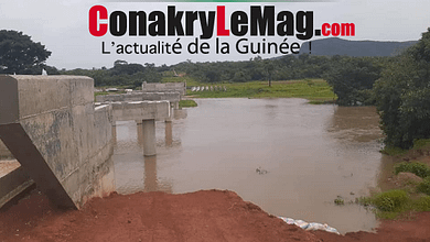 KÉROUANÉ : Pris en charge par la SMB, les travaux d'élimination des points critiques sur l'axe Kérouané-Kankan ont débuté. 4 Kerouane