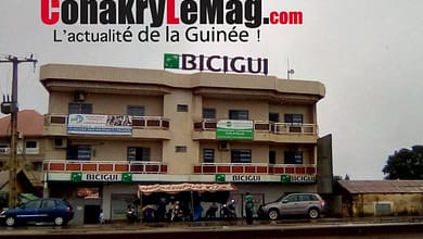 Alors que les autres banques ont payé les salaires la Bicigui peine toujours à satisfaire sa clientèle. 2 La BICIGUI