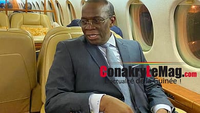 Kassory représentera Alpha au obsèques de Gon Coulibaly 2 Le Premier Ministre Dr Ibrahima Kassory Fofana