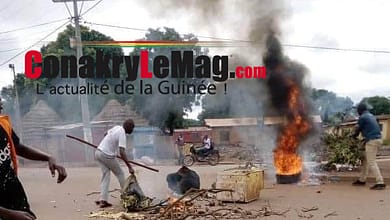 Manifestation à Kankan