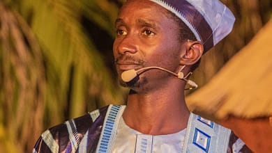 Qui est donc ? Moussa Doumbouya, alias PETIT Tonton Conteur 2 Moussa Doumbouya petit tonton
