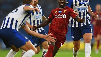 Naby Keita est dans une forme étincelante depuis la reprise de la Premier League. 1 Naby Keita deco