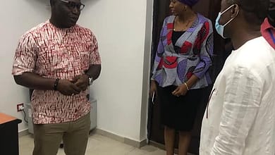 MSCPH: Visite des locaux du FONDAC par Bantama Sow 6 locaux du FONDAC