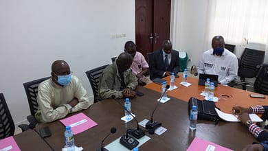 Affaire Diaby Les membres du Comité exécutif de la Fédération Guinéenne de Football ont échangé avec la Commission d’éthique, 1 5 3