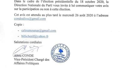 Présidentielle en Guinée L'UFDG consulte la base 3 Ufdg