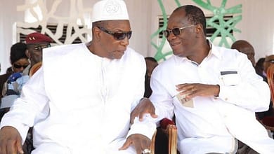 Ouattara et Alpha Condé