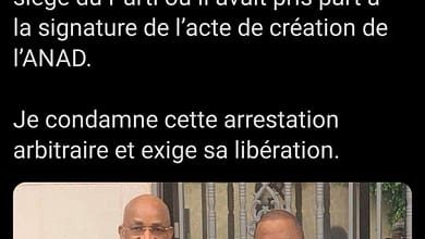 Ismaël Condé, Vice-maire de Matam, membre du BE de l’UFDG a été arrêté ce soir 7 Ismaël Condé, Vice-maire de Matam, membre du BE de l’UFDG a été arrêté ce soir