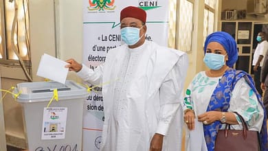 Cette élection présidentielle est un jour spécial pour moi et surtout pour le Niger qui va connaître pour la première fois de son histoire une alternance démocratique », déclare SEM Issoufou Mahamadou 6 Issoufou Mahamadou