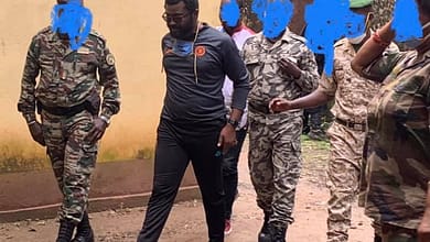 Foniké Menguè refuse de rencontrer Mamadou Sylla à la maison centrale : (FNDC) 5 Oumar Sylla alias Fonike mangue