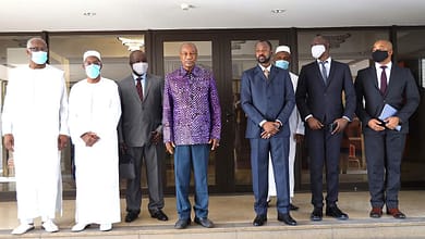 Coopération à reçus en audience Assimi Goïta, vice-président du Mali. 2 Coopération à reçus en audience Assimi Goïta, vice-président du Mali.