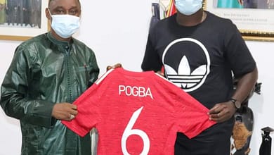 #48heures_pour_la_Guinee de notre compatriote Paul Pobga reçu par le ministre des sports 1 FB IMG 1610524498951