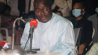 Passation De Service Dr. Ibrahima Khalil KABA prends fonction. 2 FB IMG 1611931983109