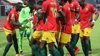 Le Syli National Local corrige la Namibie 3-0 au compte du CHAN 7 Le Syli National Local