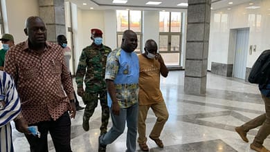 AE Koloma - siège du Département Vers un déménagement du personnel 8 SE Dr. Ibrahima Khalil KABA