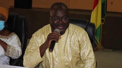 Les travailleurs du Ministère s’engagent à accompagner les réformes. 2 Dr. Ibrahima Khalil KABA