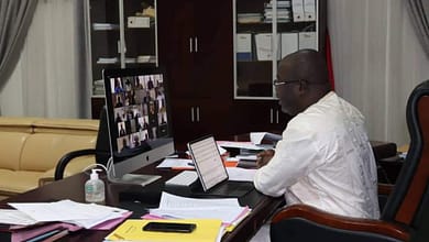AE Guinée : Prise de contact avec les Chefs de Missions Diplomatiques Guinéens 1 FB IMG 1612530526496