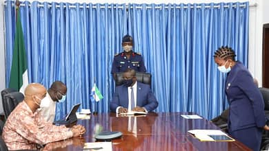 Fermeture des frontières Sierra Leone - Guinée 2 FB IMG 1612854038733