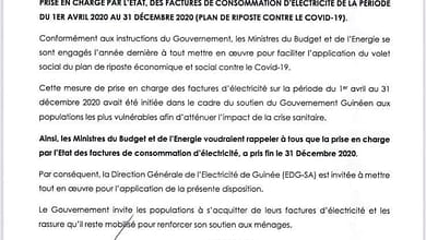 Fin de la prise en charge par l'État des factures de consommation d'électricité 2 FB IMG 1613551571645