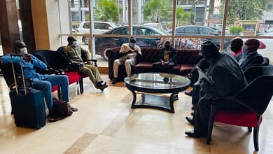 Guinée - Libéria S.E. Dr. Ibrahima Khalil KABA a accueilli ce jeudi, son homologue du Libéria. 3 FB IMG 1613676972608