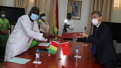 La Chine procède à l’annulation d’une dette de 23 millions de dollars pour la Guinée 7 La Chine procède à l’annulation d’une dette de 23 millions de dollars.