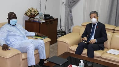 Financement de projets: la Chine annonce une assistance non remboursable de 10,8 millions de dollars à la Guinée 8 Ibrahima Khalil KABA