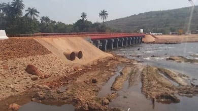 Kindia CBK inauguration du pont sur la rivière de souma long de 65 mètres