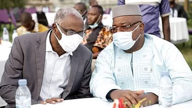 Dur, dur d'être CFO en Guinée. 8 Bah Oury Avec Elhadj Mamadou Sylla