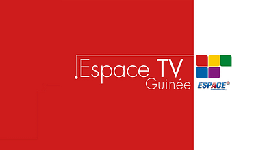 DIRECT SUR ESPACE TV GUINEE LE JT DU 13