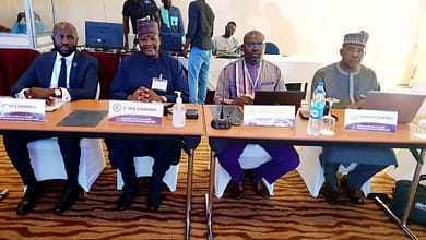 Ouverture des travaux de l'ARTAO à Abuja la Guinée représenté par le DGA de l'ARPT 3 Diaby Gassama DGA ARPT Guinee