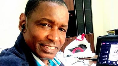Politique : Élection à la mairie de Ratoma "le journaliste Ibrahima Ahmed Barry lève l’équivoque" 2 Ibrahima-Ahmed-Bah-RTG