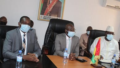 Le Ministre du Budget rencontre les cadres fraîchement nommés à la Direction Nationale des Impôts 1 Le Ministre du Budget Ismael Dioubate