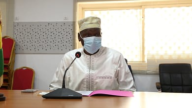 Cette rencontre intervient après la signature d’un contrat de performances engageant le MEF à doubler les recettes internes du pays en deux ans. 5 M. Mamadi Camara