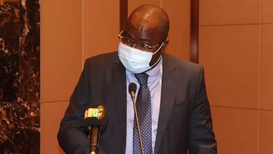 La Guinée et ses pays frontaliers adoptent une stratégie commune pour lutter contre la fièvre hémorragique Ébola. 8 le Ministre KABA