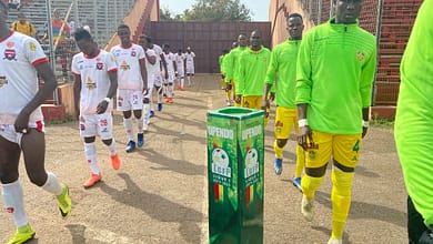 le Wakrya AC est venu à bout de l'AS Kaloum 2-1 dans un match âprement disputé. 10 le Wakrya AC