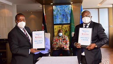 Actualités: Congo Airways et Kenya Airways signent un mémorandum d'entente 1 Actualites Congo Airways et Kenya Airways signent un memorandum dentente