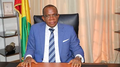 intervention de Kassory Fofana dans le cadre d’un webinaire «Matières premières et décollage de l’Afrique» 7 Actualites Kassory preconise plus dattention sur les TVA pour juguler