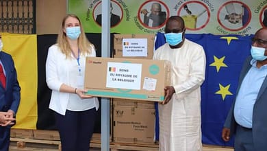 La Belgique fait un don de masques à la Guinée 6 FB IMG 1619007117753